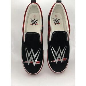 WWE Wrestling Men’s Slip On Shoes Sneaker Size 11 GROUND UP